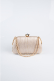 Sac de Soirée Luxe Coupe Au Laser Or SH860