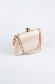 Sac de Soirée Luxe Coupe Au Laser Or SH860