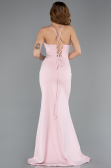 Robe de Soirée Longue Poudre ABU5506