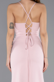 Robe de Soirée Longue Poudre ABU5506