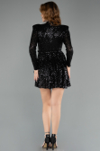 Tenue de Soirée Courte Noir ABK2480