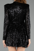 Tenue de Soirée Courte Noir ABK2480