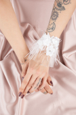 Gants de Mariage Blanc SD1310