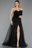 Robe de Soirée Longue Noir ABU5528