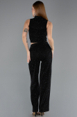 Robe De Soirée Longue Noir ABU5533