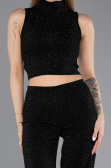 Robe De Soirée Longue Noir ABU5533