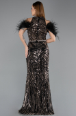 Robe de Soirée Longue Noir ABU5538