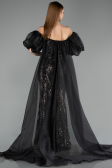 Robe de Soirée Longue Noir ABU5537