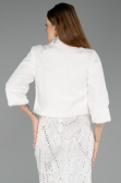 Étole Blanc ABC006