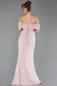 Robe de Soirée Longue Poudre ABU5559