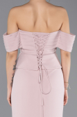 Robe de Soirée Longue Poudre ABU5559