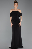 Robe de Soirée Longue Noir ABU5559