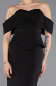 Robe de Soirée Longue Noir ABU5559