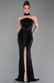 Robe de Soirée Longue Noir ABU5560