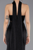 Robe de Soirée Longue Noir ABU5560