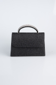 Sac de Soirée Luxe Noir SH844