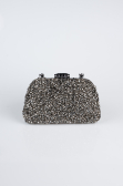 Sac de Soirée Luxe Plâtre Platine SH839