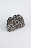 Sac de Soirée Luxe Plâtre Platine SH839