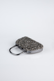 Sac de Soirée Luxe Plâtre Platine SH839