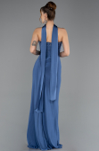 Robe de Soirée Longue Indigo ABU5564