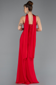 Robe de Soirée Longue Rouge ABU5564