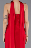 Robe de Soirée Longue Rouge ABU5564