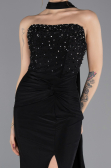 Robe de Soirée Longue Noir ABU5564