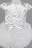 Robe de Soirée Enfants Courte Blanc ABK2502