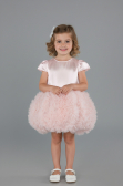 Robe de Soirée Enfants Courte Poudre ABK2502
