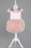 Robe de Soirée Enfants Courte Poudre ABK2502