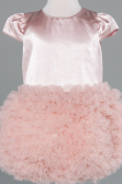 Robe de Soirée Enfants Courte Poudre ABK2502