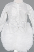 Robe de Soirée Enfants Courte Blanc ABK2503