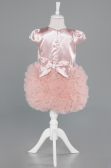 Robe de Soirée Enfants Courte Poudre ABK2502
