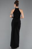 Robe de Soirée Longue Noir ABU5593