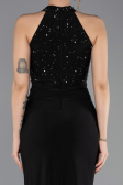 Robe de Soirée Longue Noir ABU5593