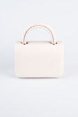 Sac De Soirée Luxe Cuir Nude KC264