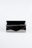 Sac de Soirée Luxe Avec Mirroir Platine KC117