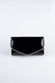 Sac de Soirée Luxe Avec Mirroir Noir KC118