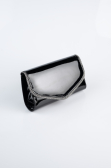 Sac de Soirée Luxe Avec Mirroir Noir KC118