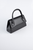 Sac de Soirée Luxe Cuir Noir KC163