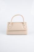 Sac de Soirée Luxe Cuir Vison KC163