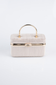 Sac de Boîte Coupe Au Laser Or clair KC149