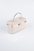 Sac de Boîte Coupe Au Laser Or clair KC149