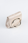 Sac de Soirée Luxe Coupe Au Laser Or KC790