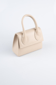Sac De Soirée Luxe Cuir Vison KC165