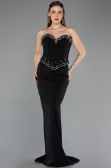Robe de Soirée Longue Noir ABU5610