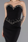 Robe de Soirée Longue Noir ABU5610