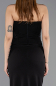 Robe de Soirée Longue Noir ABU5610