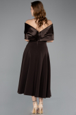 Tenue de Soirée Midi Brun ABK2523