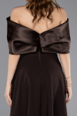 Tenue de Soirée Midi Brun ABK2523